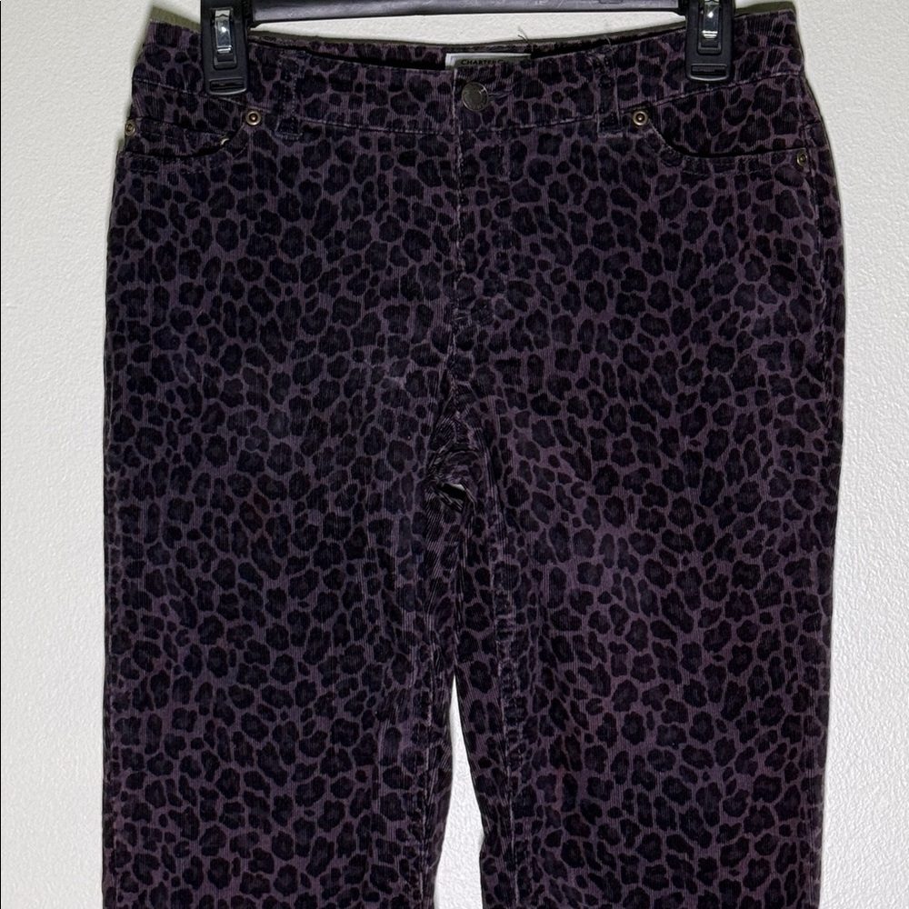 Charter Club classic fit corduroy petite pants - Picture 3 of 7